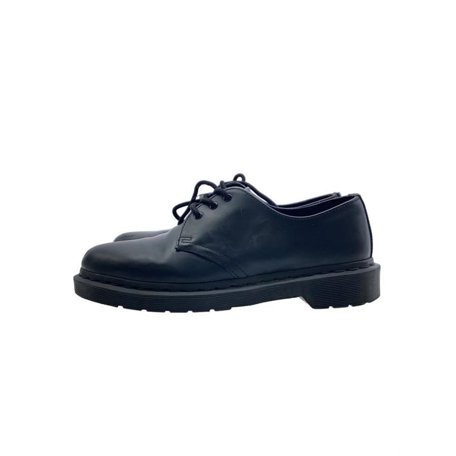Dr.Martens◇1461 MONO/3ホール/ブーツ/UK7/オールブラック/レザー