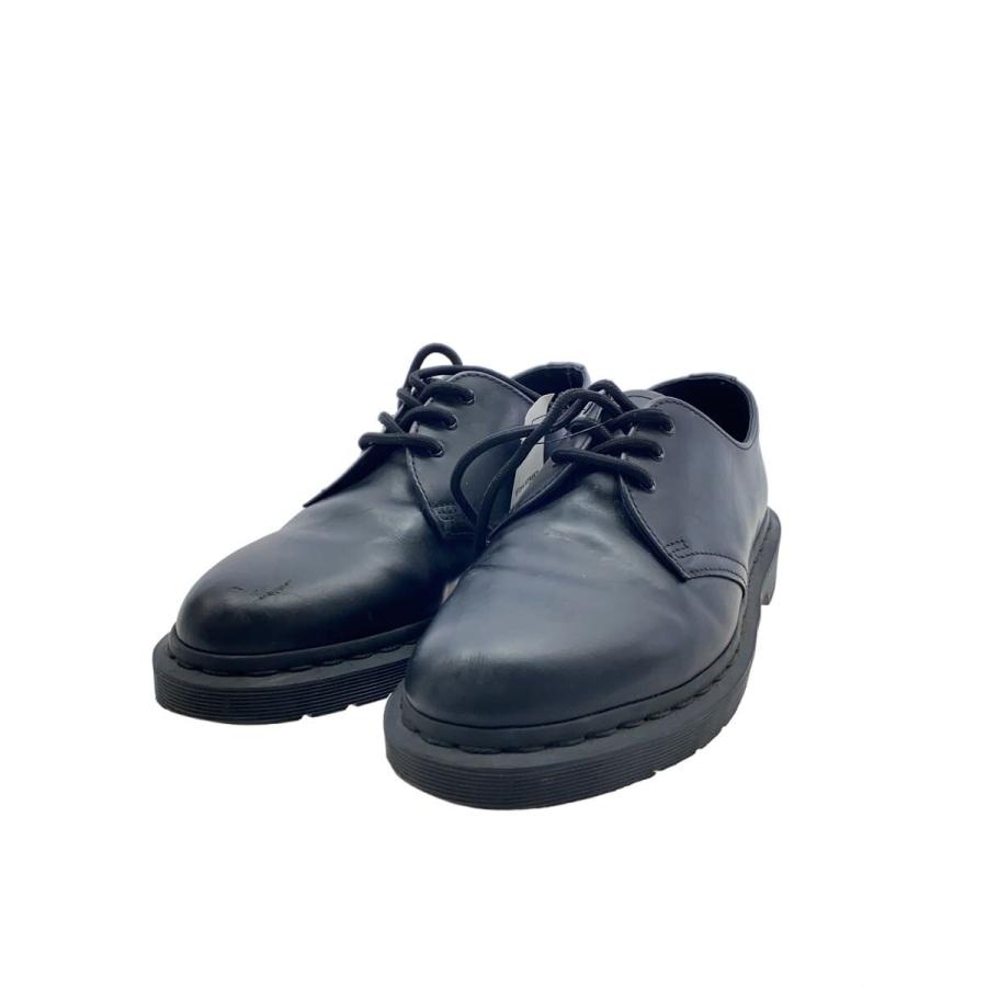 Dr.Martens◇1461 MONO/3ホール/ブーツ/UK7/オールブラック/レザー 