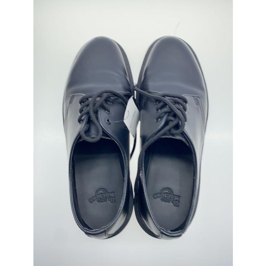 Dr.Martens◇1461 MONO/3ホール/ブーツ/UK7/オールブラック/レザー 