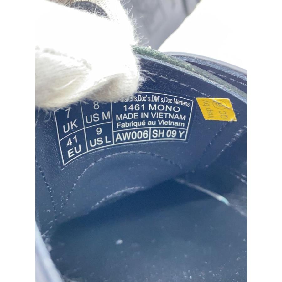 Dr.Martens◇1461 MONO/3ホール/ブーツ/UK7/オールブラック/レザー 