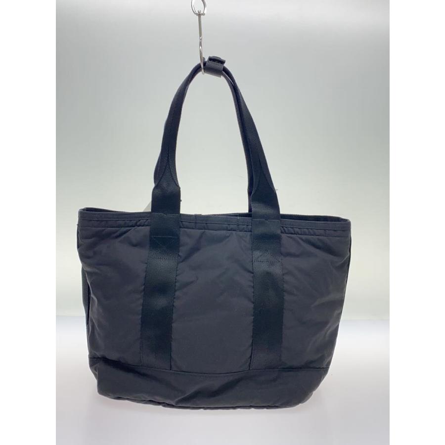 BRIEFING◇DISCRETE TOTE/トートバッグ/ポリエステル/ブラック/無地