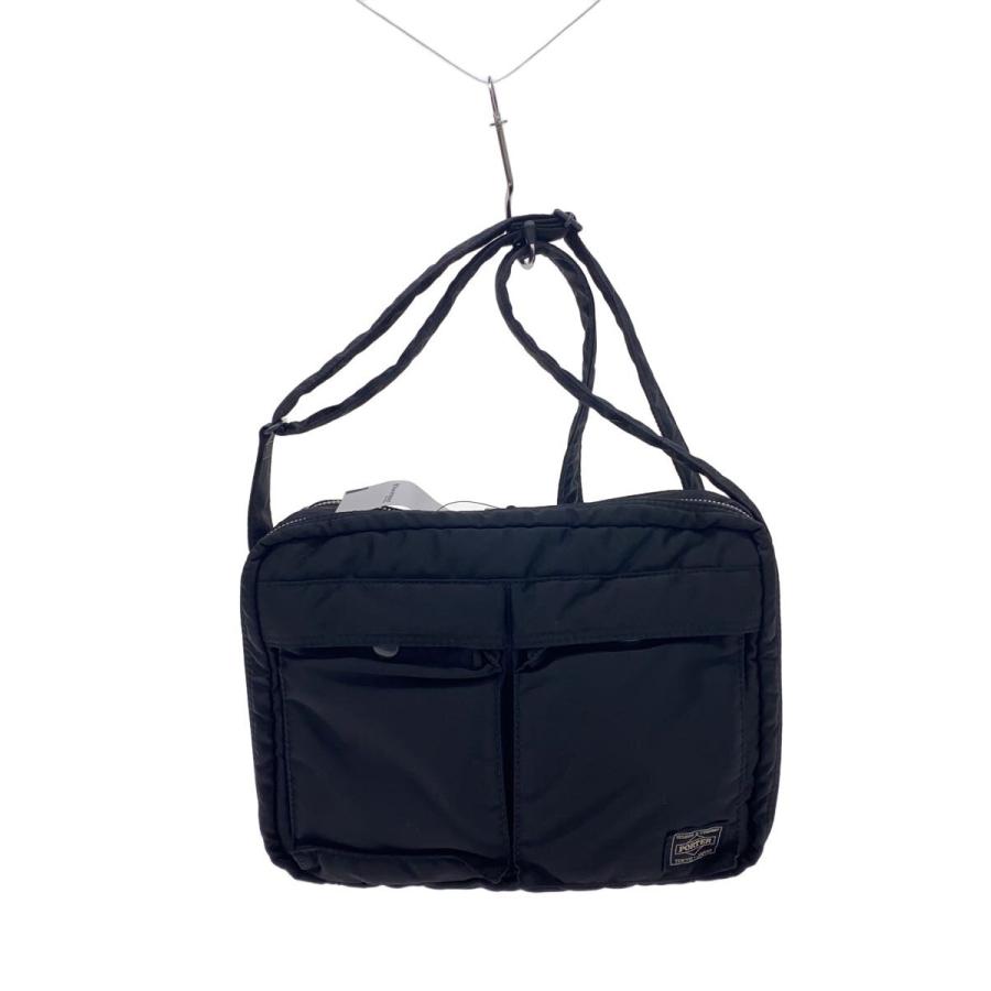 【極美品】PORTER TANKER ショルダーバッグ(L) 622-78810 PORTER◇タンカーシリーズ/ショルダーバッグ(L)/ナイロンタフタ/アルミ