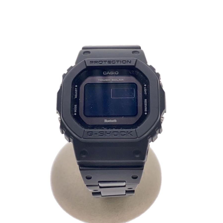 CASIO◇ソーラー腕時計・G-SHOCK/デジタル/ブラック/ブラック/GW