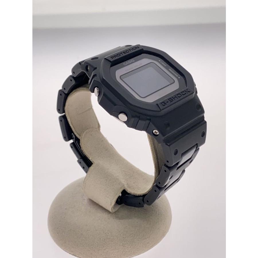 CASIO◇ソーラー腕時計・G-SHOCK/デジタル/ブラック/ブラック/GW