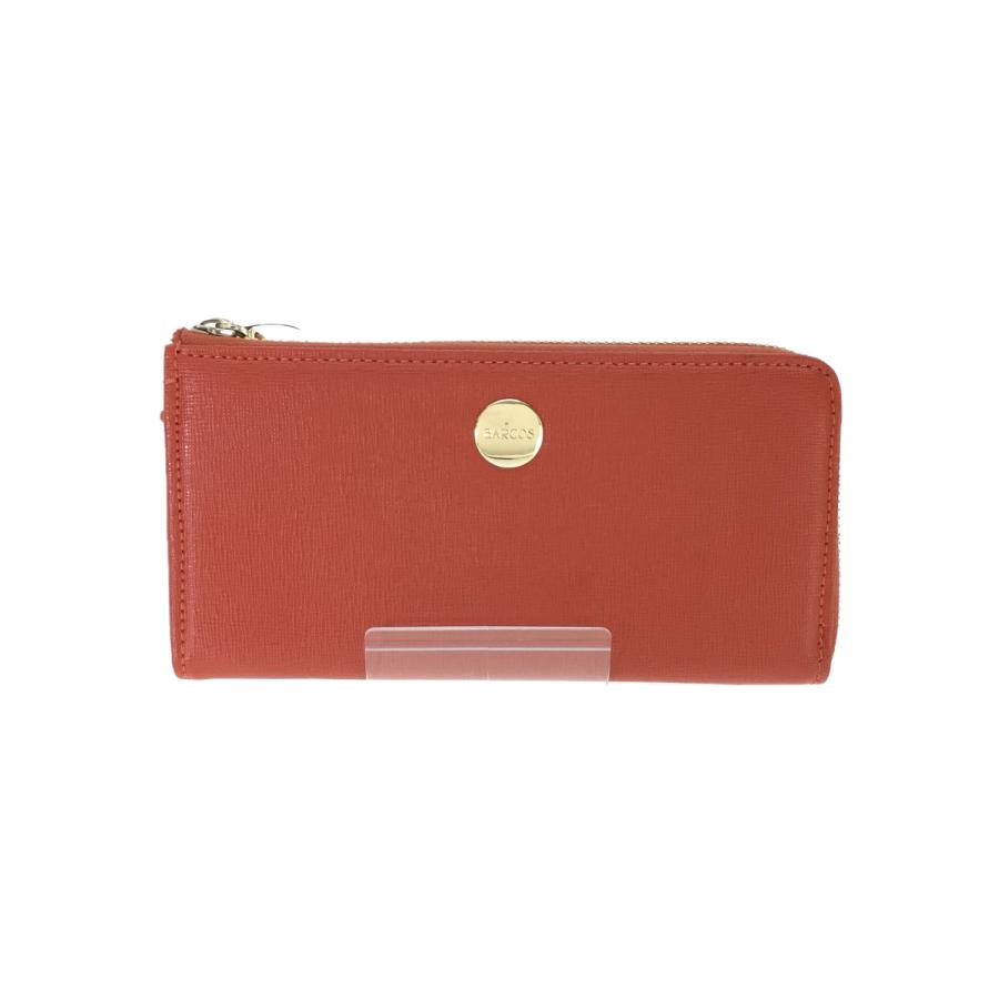 BARCOS◇長財布/ウォレットケース/レザー/RED/BARCOS/バルコス :2339250119049:セカンドストリート!店 通販 バルコス BARCOS 長財布 ウォレット