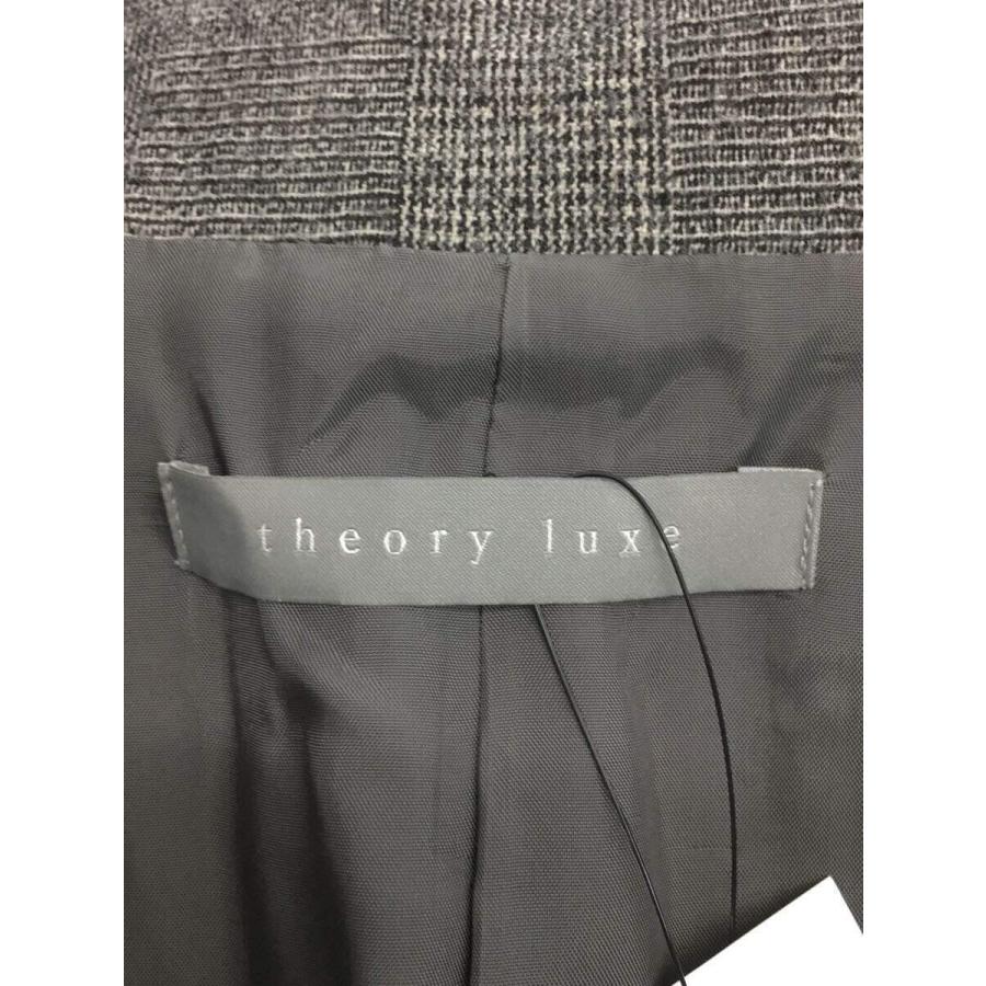 theory luxe◇セオリーリュクス/チェスターコート/38/ウール/グレー