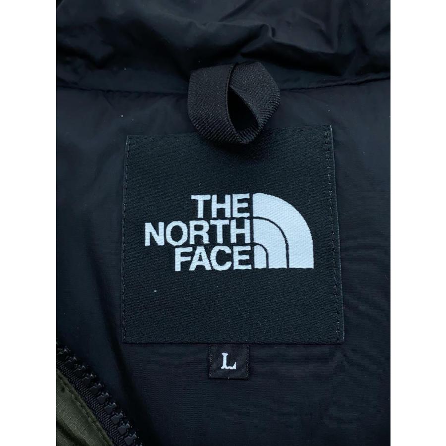 THE NORTH FACE◆NUPTSE HOODIE_ヌプシフーディー/L/ナイロン/KHK/ND92331/無地｜ssol-shopping｜03