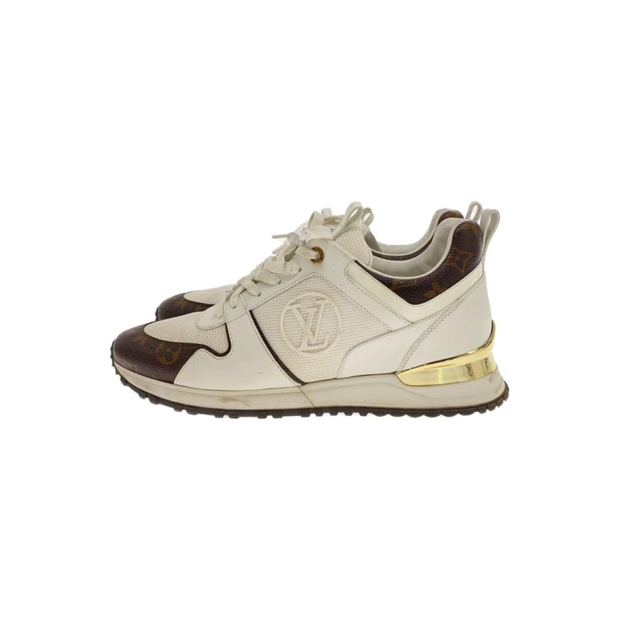 LOUIS VUITTON◇ローカットスニーカー/ランアウェイ・ライン/41/WHT 