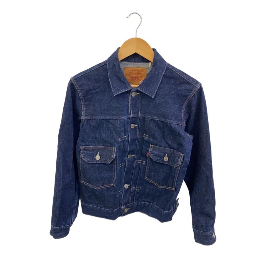 Levi's◇507XX/1953年復刻/2ndType/Gジャン/38/デニム/IDG/PC9-70507