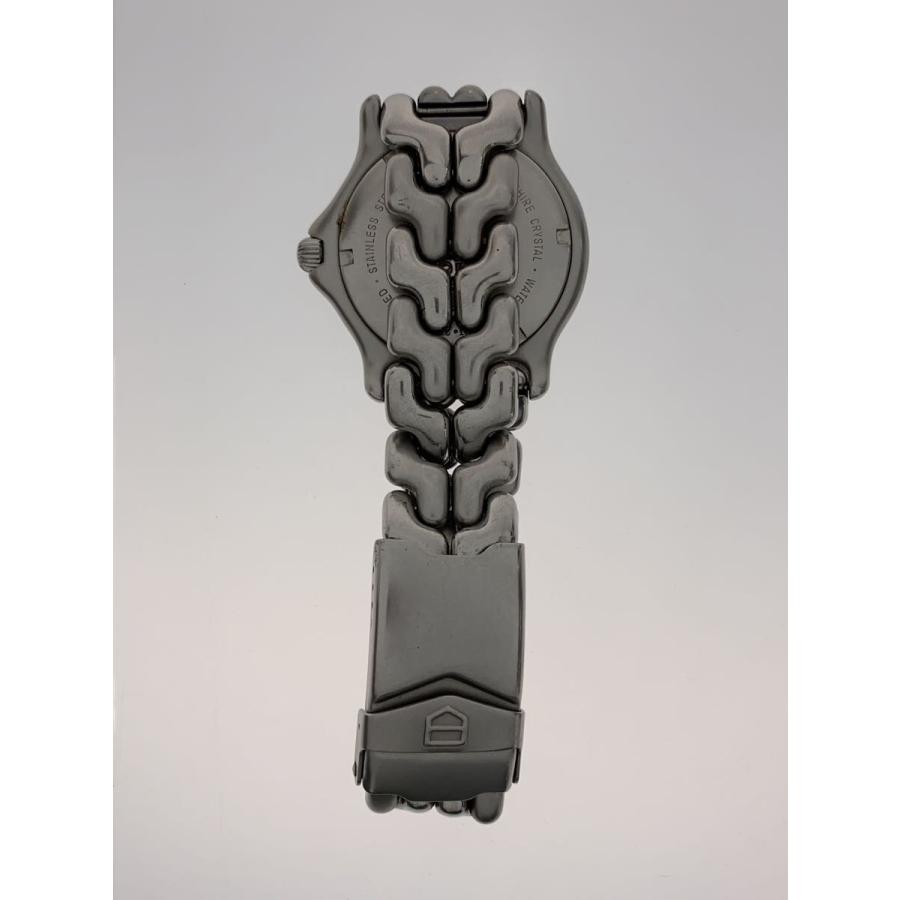 TAGHeuer / セルデイト/クォーツ腕時計/アナログ/WHT/シルバー/SS/S90.813-1 TAGHeuer◇セルデイト/クォーツ腕時計/アナログ/WHT/シルバー/SS/S90