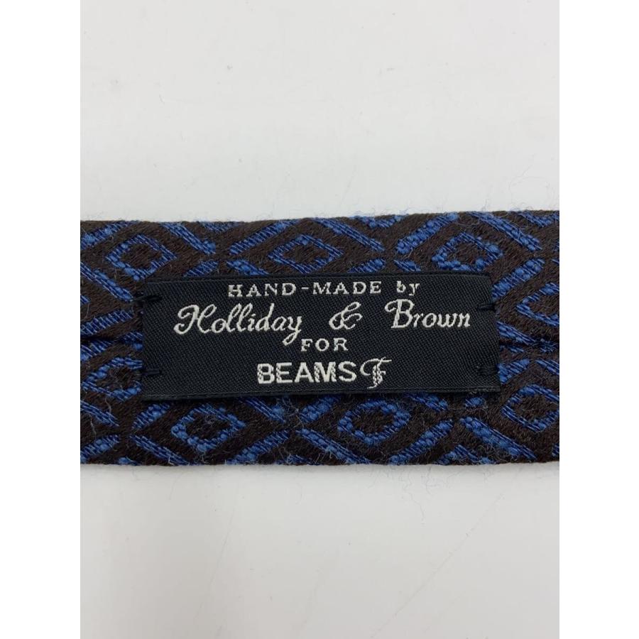 BEAMS F◇HOLIDAY&BROWN/ネクタイ/シルク/マルチカラー/メンズ