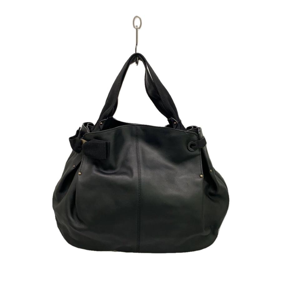 Salvatore Ferragamo◇ショルダーバッグ/レザー/BLK/FZ-21 B656