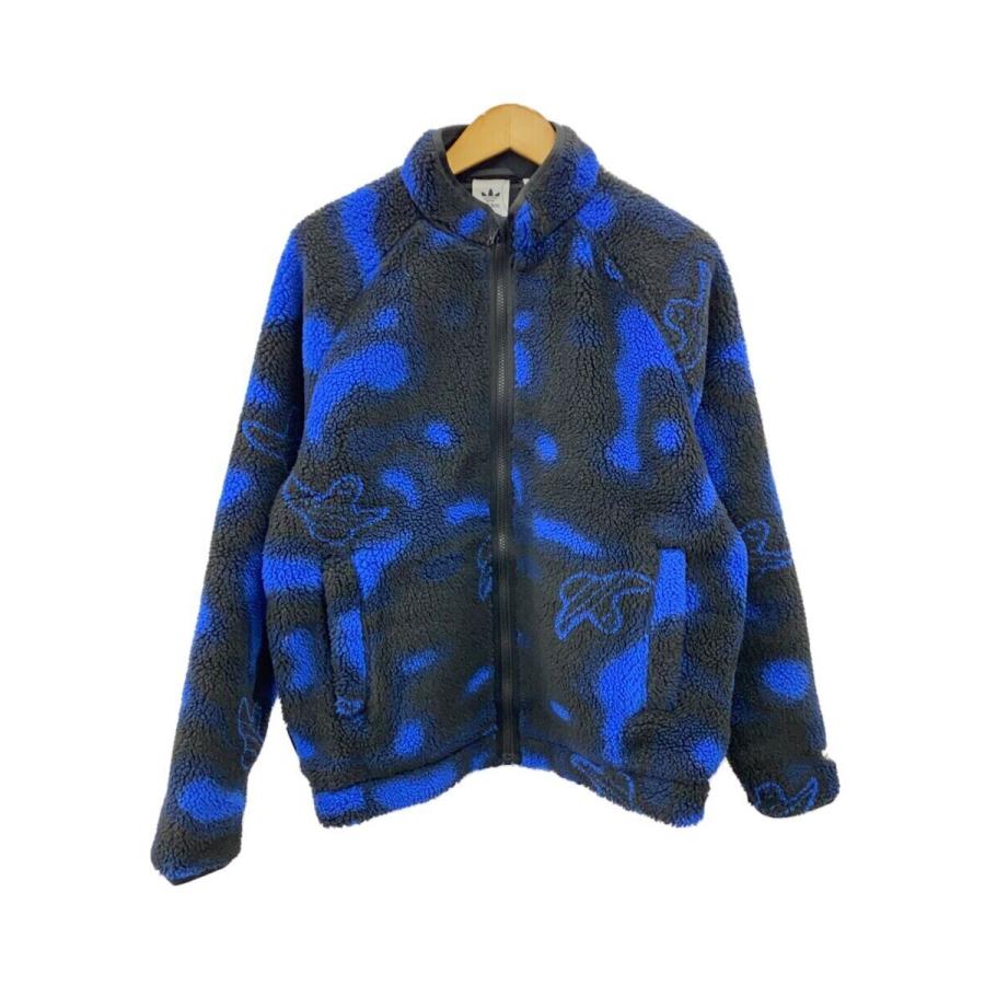 イージーブリーズ adidas◇シュムーフォイル フリースジャケット/×Mark Gonzales/L