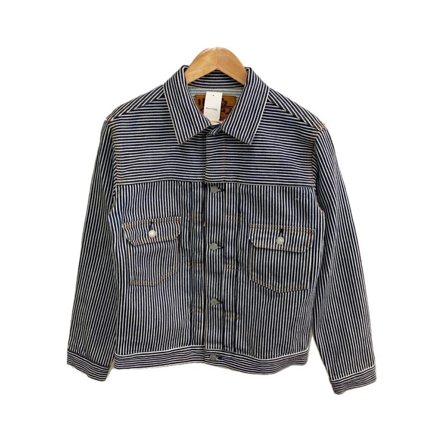 KOJIMA GENES / 2nd/Gジャン/L/コットン/ネイビー KOJIMA GENES◇21ozデニムジャケット/2nd/Gジャン/L/コットン/NVY