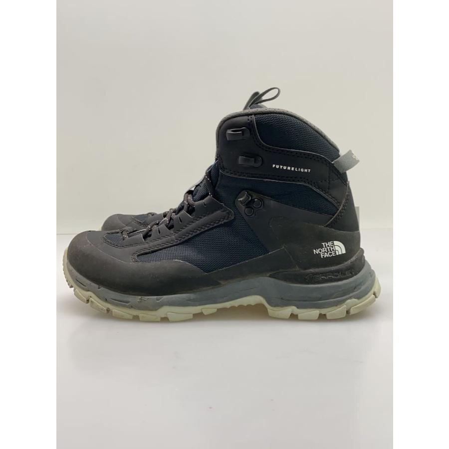 THE NORTH FACE◇トレッキングシューズ/ハイカットスニーカー/24cm/BLK