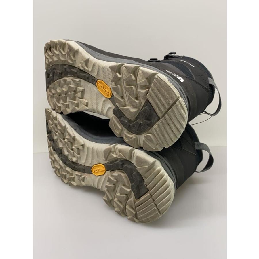 THE NORTH FACE◇トレッキングシューズ/ハイカットスニーカー/24cm/BLK