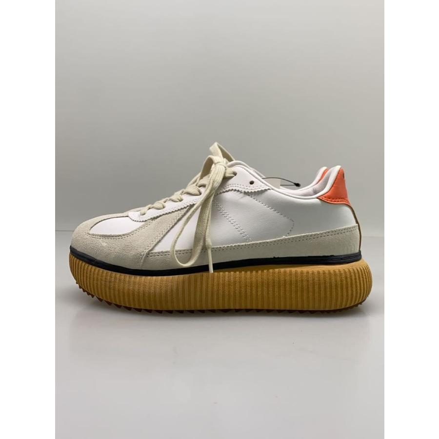 Onitsuka Tiger◇DELECITY/厚底/ローカットスニーカー/24.5cm/WHT