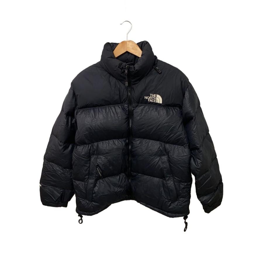 THE NORTH FACE◇ダウンジャケット/L/ナイロン/BLK/ヌプシ/700フィル 