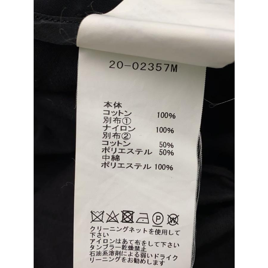 sacai◇20SS/Nylon Twill Cotton Shirt/ジャケット/2/コットン/BLK/20
