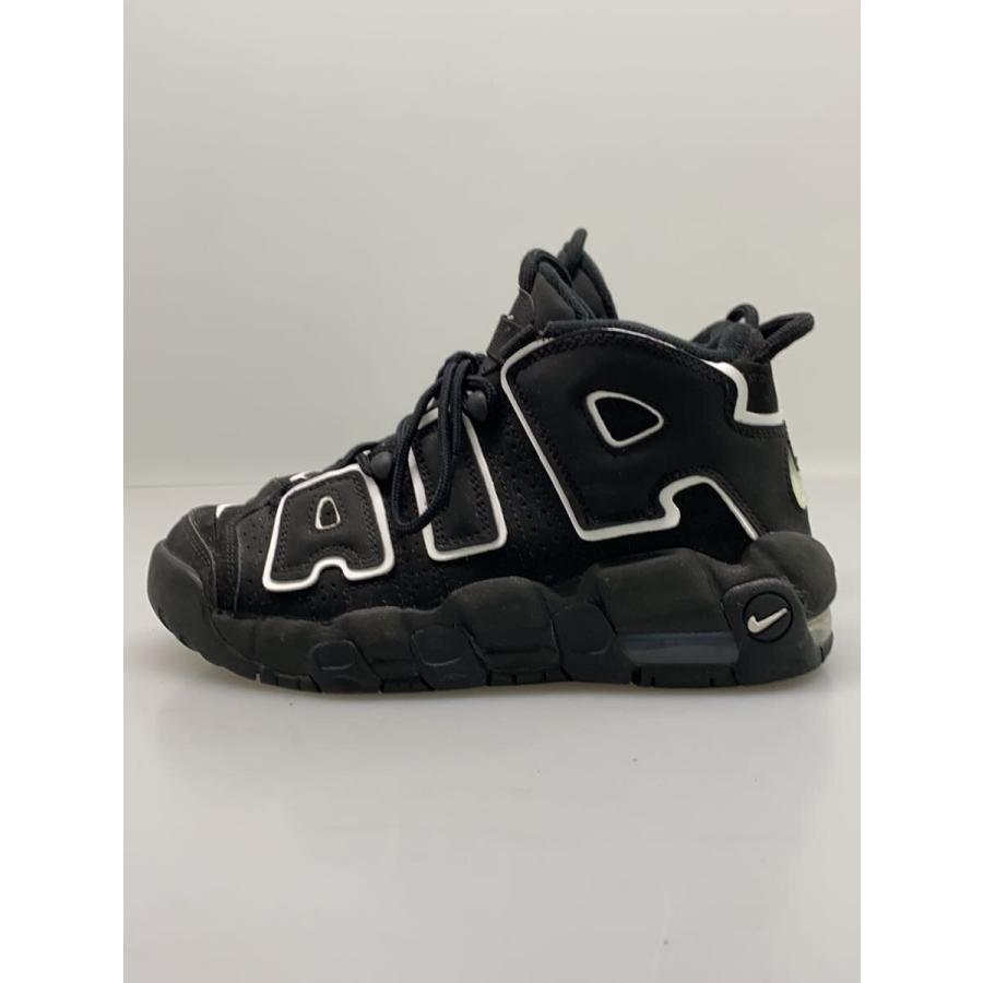 NIKE / AIR MORE UPTEMPO (GS)/エアモアアップテンポ/ブラック/415082-002/23.5cm/B NIKE◇AIR MORE UPTEMPO (GS)/エアモアアップテンポ/ブラック/415082