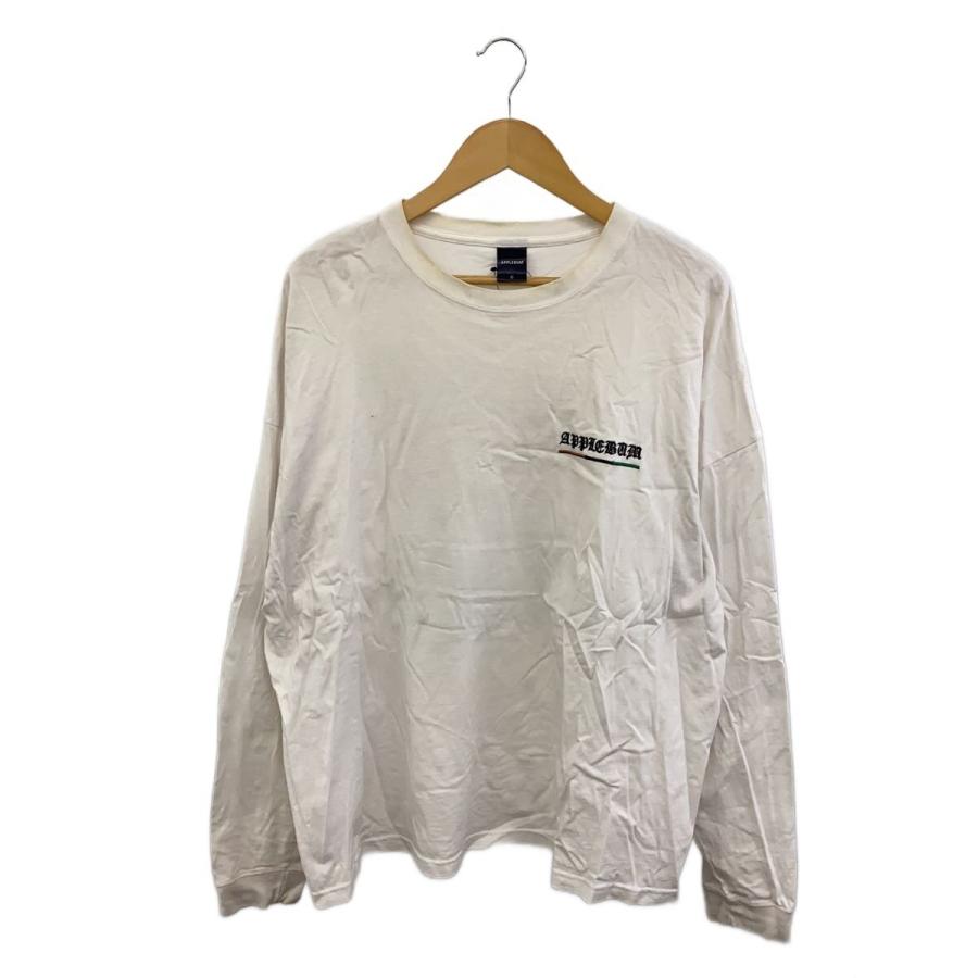 APPLEBUM◇2 Of AMERIKAZ MOST WANTED/長袖Tシャツ/L/コットン 