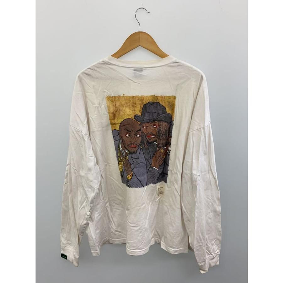 APPLEBUM◇2 Of AMERIKAZ MOST WANTED/長袖Tシャツ/L/コットン 