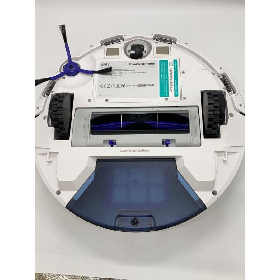 ANKER◇掃除機 Eufy RoboVac X8 Hybrid T2261521 [ホワイト