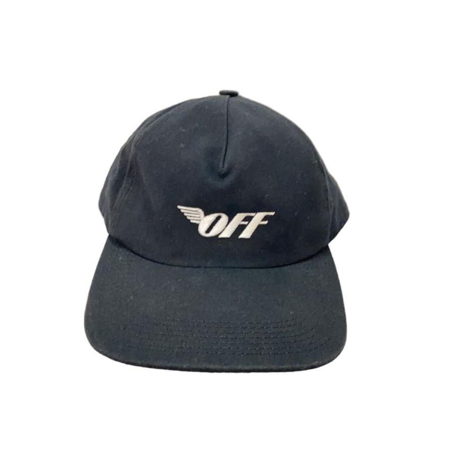 OFF-WHITE◇キャップ/FREE/ゴアテックス/ブラック/メンズ