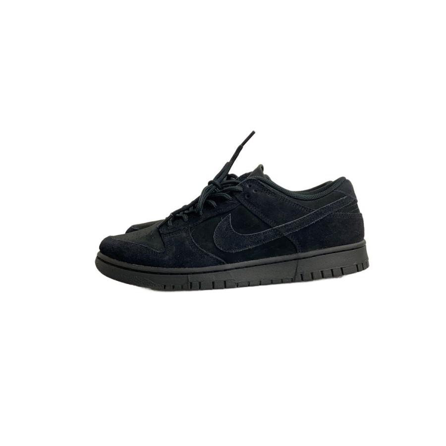 NIKE◇DUNK LOW RETRO_ダンク ロー レトロ SE/28cm/ブラック