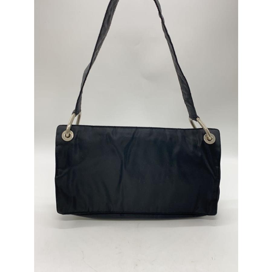 PRADA◇ショルダーバッグ/ナイロン/BLK : セカンドストリートYahoo!店
