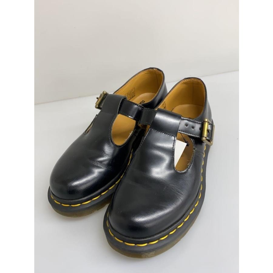 Dr.Martens◇POLLEY Tバーシューズ/ローファー/UK3/ブラック 【公式通販】