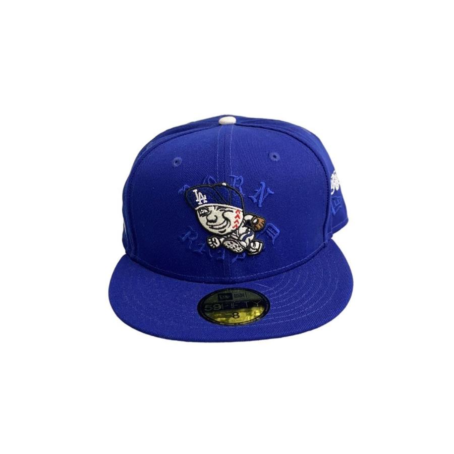ミスターカートゥーン ボーンアンドレイズド ニューエラ ドジャース キャップ 青 NEW ERA◇×Born x Raised/×Mr.Cartoon/ロサンゼルス・ドジャース
