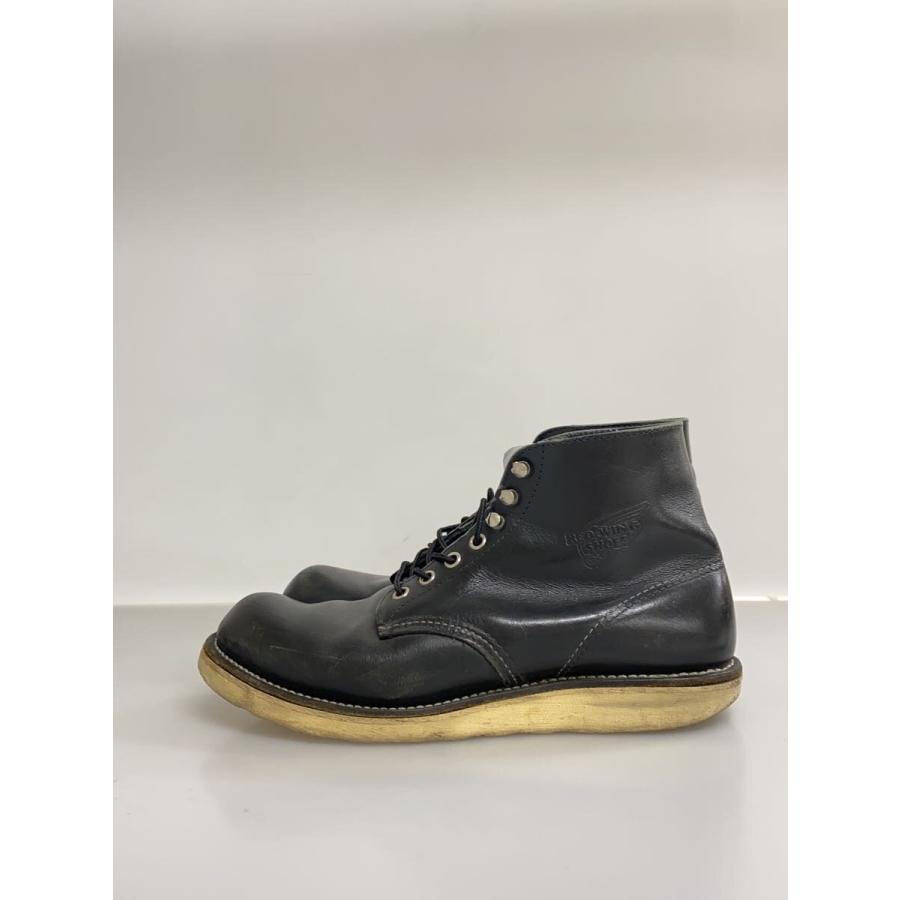 RED WING◇ブーツ/US8.5/BLK/レザー/8165// : セカンドストリートYahoo 