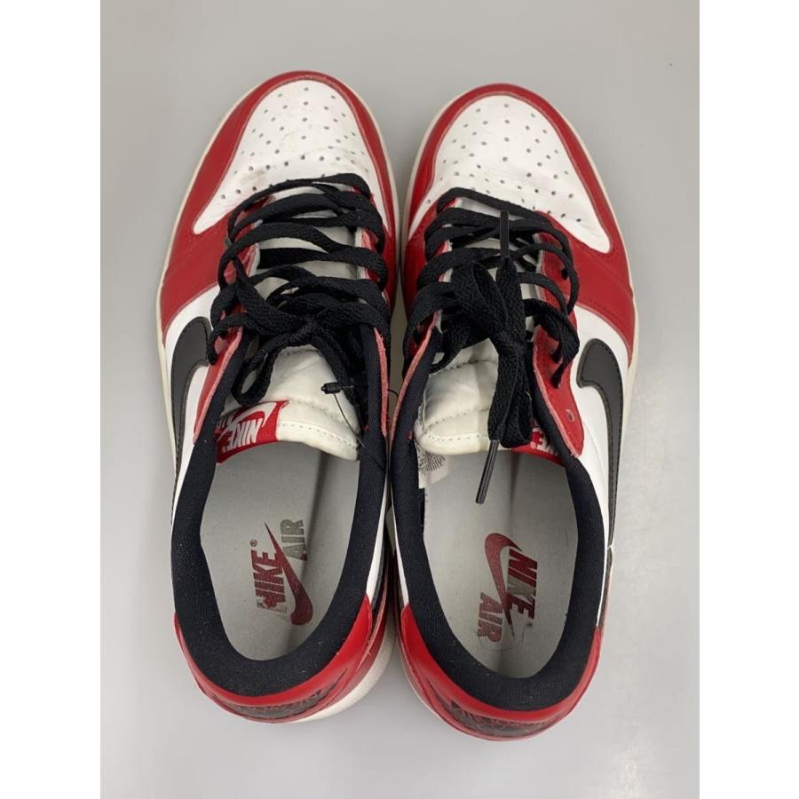 NIKE◇AIR JORDAN 1 RETRO LOW OG_エア ジョーダン OG/27cm/RED