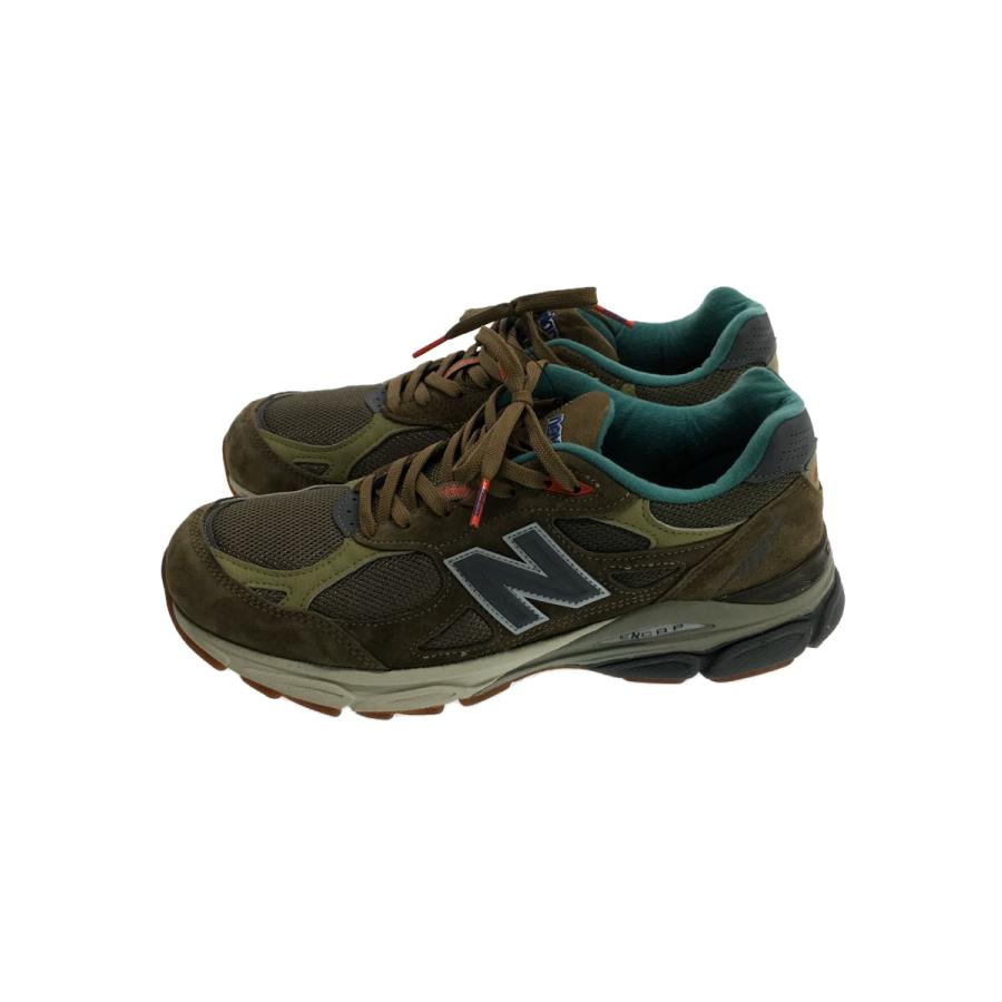 NEW BALANCE◇M990BD3/ローカットスニーカー/26.5cm/KHK/スウェード