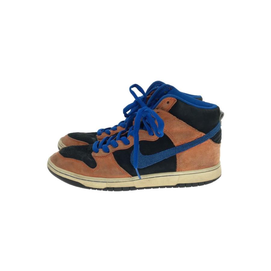 NIKE◇DUNK HIGH PREMIUM SB/ダンクハイプレミアム/オレンジ/313171 