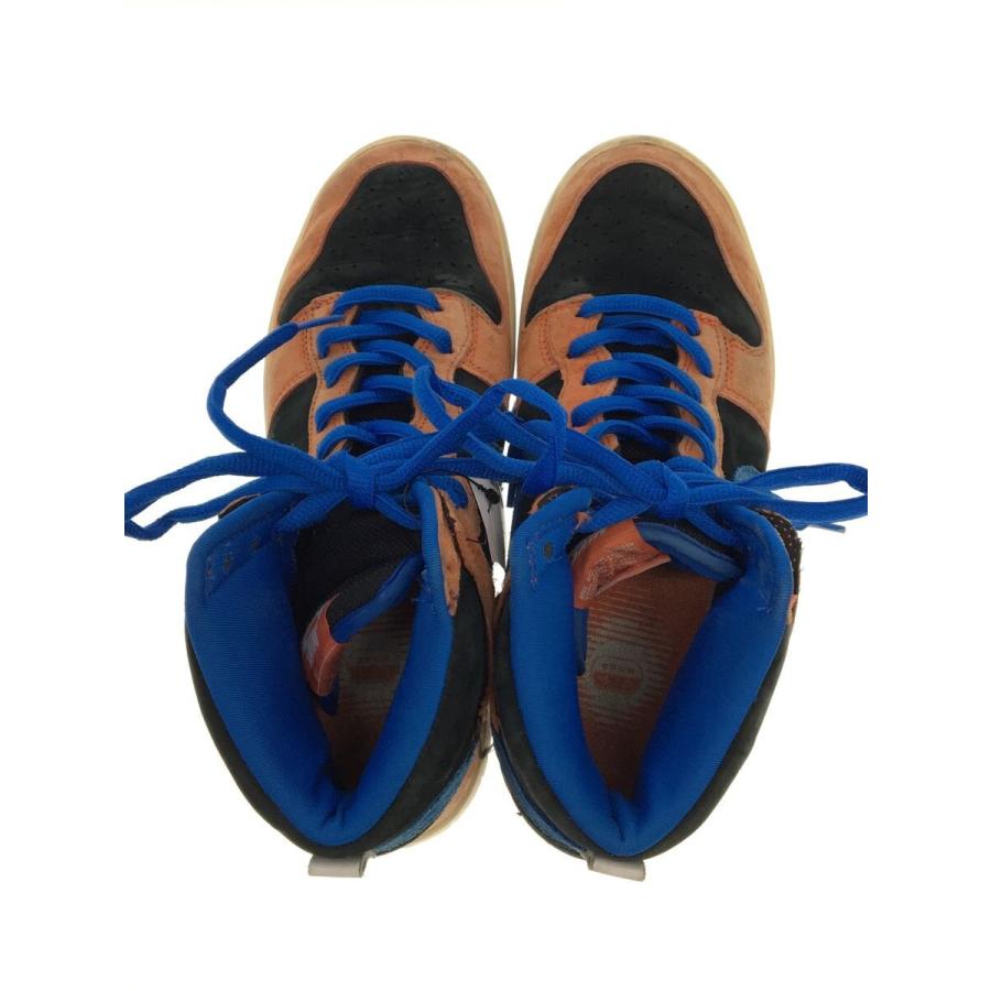 NIKE◇DUNK HIGH PREMIUM SB/ダンクハイプレミアム/オレンジ/313171 