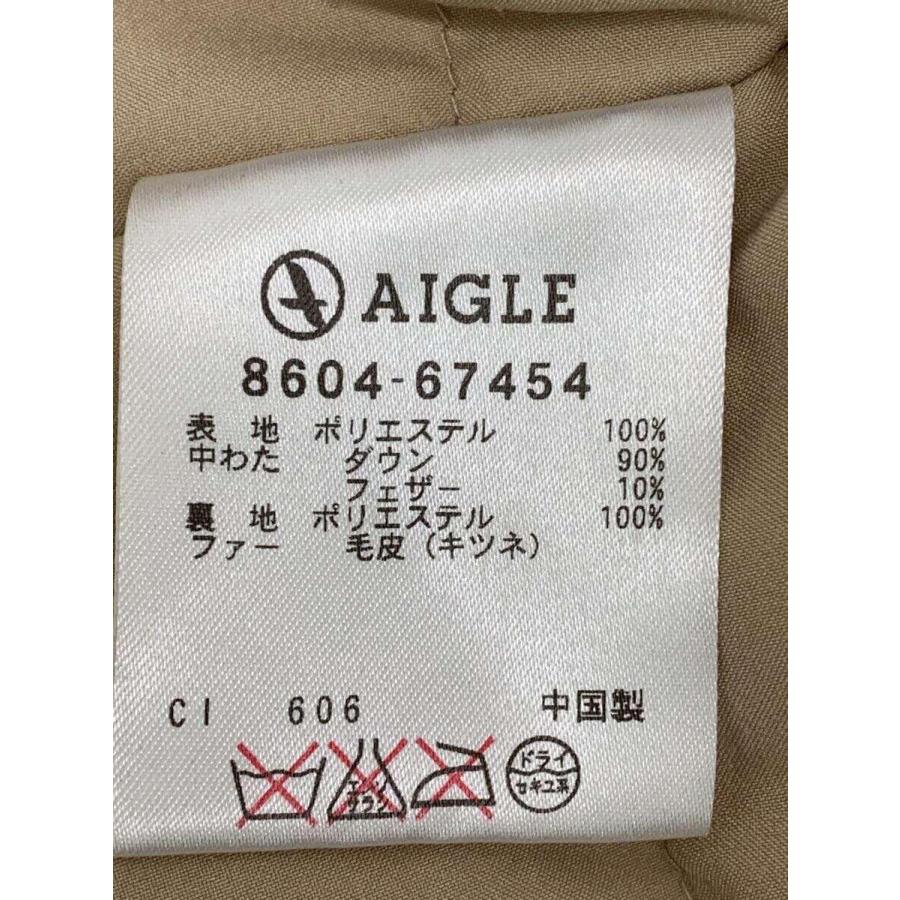 AIGLE◆ダウンジャケット/M/--/BEG/無地/8604-67454｜ssol-shopping｜04