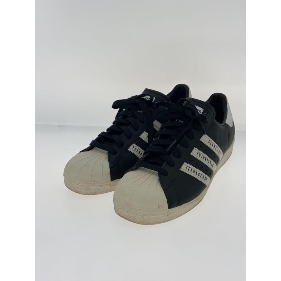 adidas◆SUPERSTAR 80s HUMAN MADE/ローカットスニーカー/27cm/BLK/fy0729｜ssol-shopping｜02