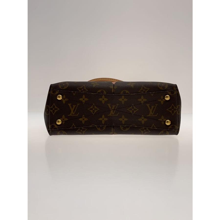 ルイヴィトン Vトート LOUIS VUITTON◇VトートBB_モノグラム・キャンバス_BRW/レザー/BRW/総