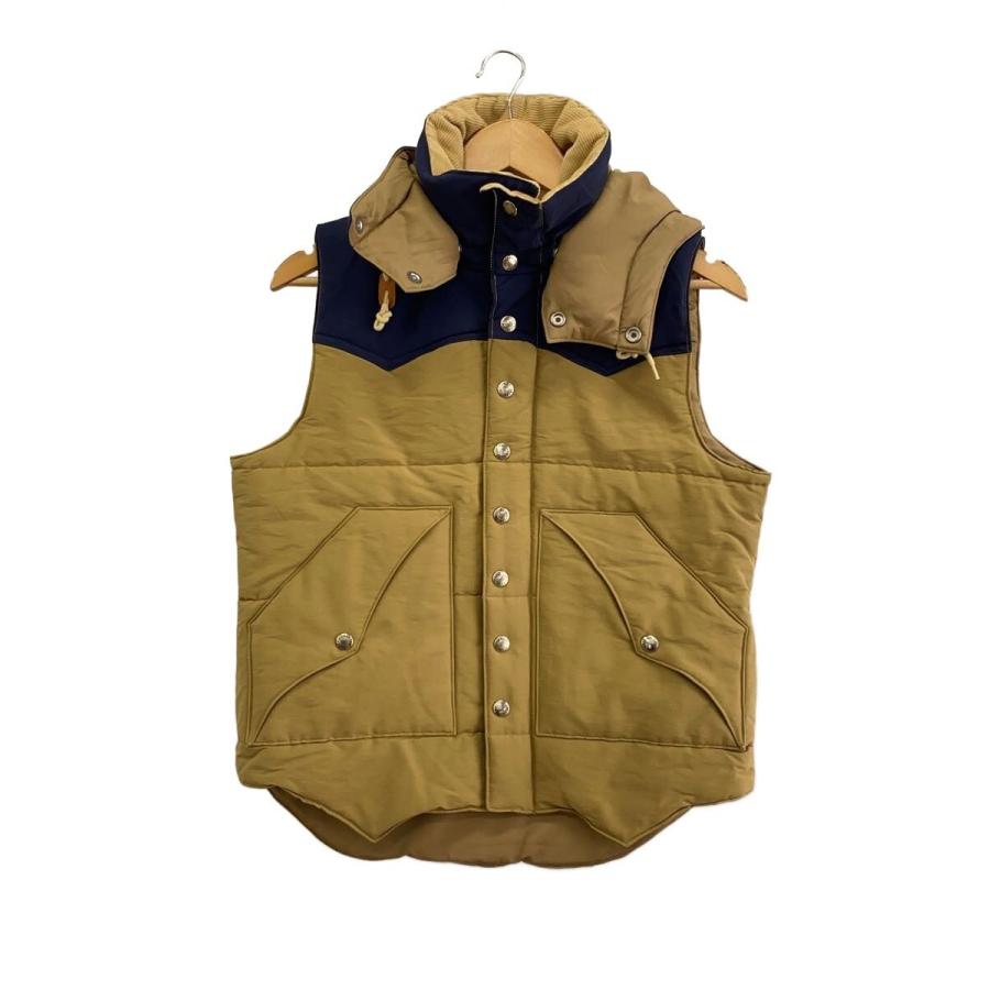 SUGAR CANE◇パッディングベスト/ダウンベスト/S/コットン/CML/SC13068