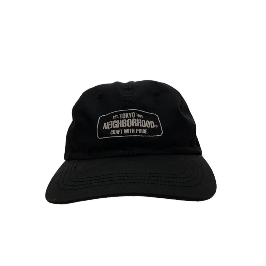 NEIGHBORHOOD◇23ss/DAD CAP/キャップ/FREE/ポリエステル/BLK/無地