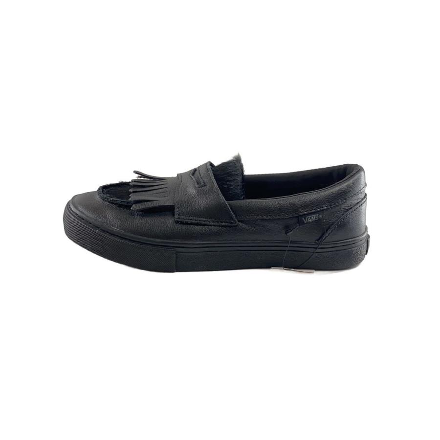 未使用級✳VANS バンズ V196CF ローファー本革 24 黒 レザー VANS◇ローファー/24cm/BLK/レザー/V196CF : セカンドストリートYahoo