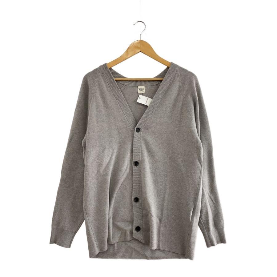 ★Ron Herman カーディガン　カシミヤ Ron Herman◇23AW/カシミヤ混/カーディガン(薄手)/S/コットン/GRY/無地