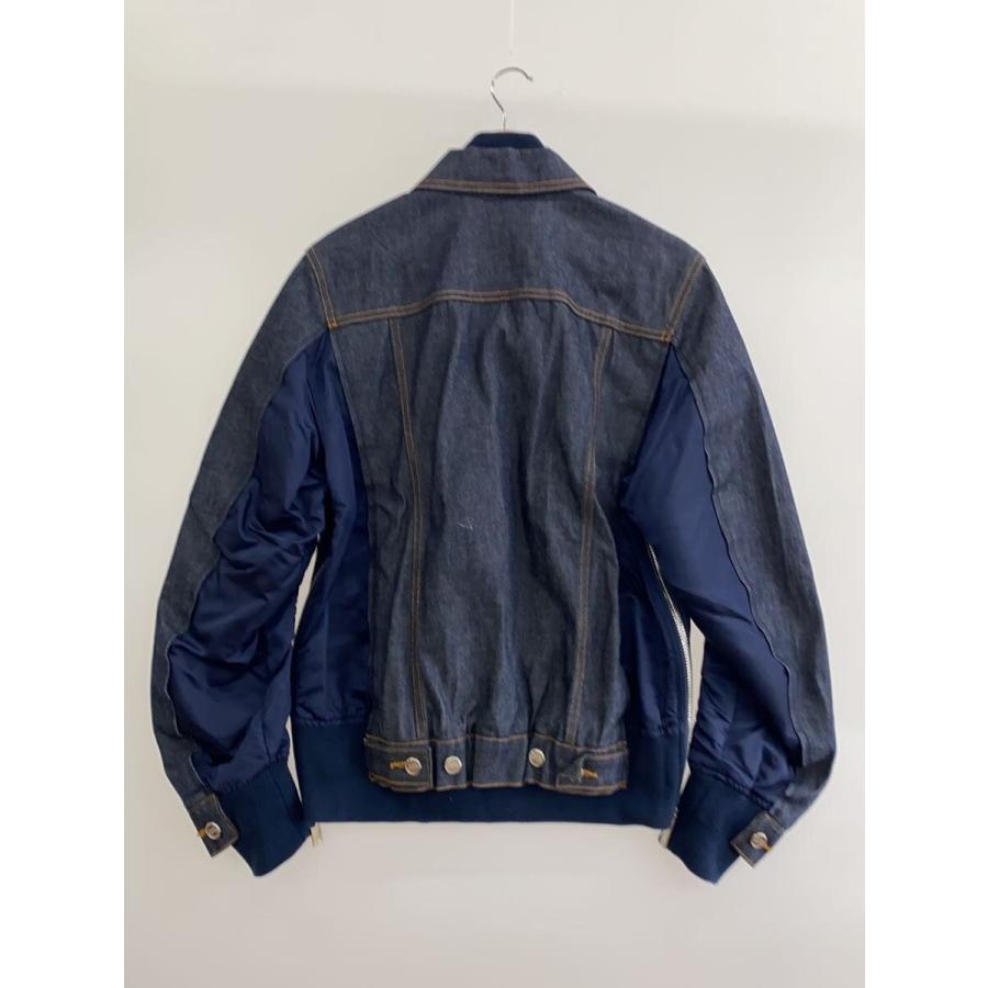 A.P.C.◆EIMEIMI denim jacket/Gジャン/XXS/コットン/NVY/無地/21E2-PAADX-M026の画像