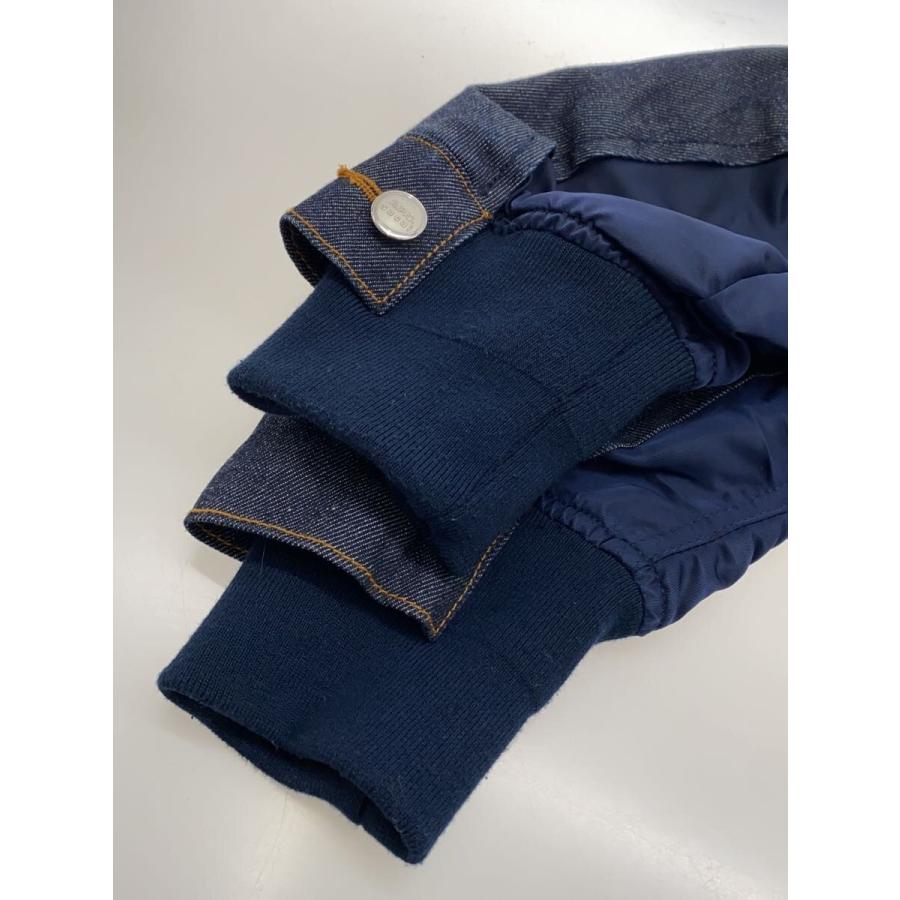 A.P.C.◆EIMEIMI denim jacket/Gジャン/XXS/コットン/NVY/無地/21E2-PAADX-M026の画像