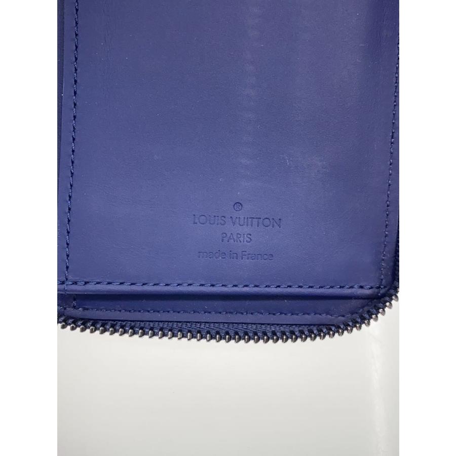 LOUIS VUITTON◇長財布/レザー/NVY/モノグラム/メンズ/m11523