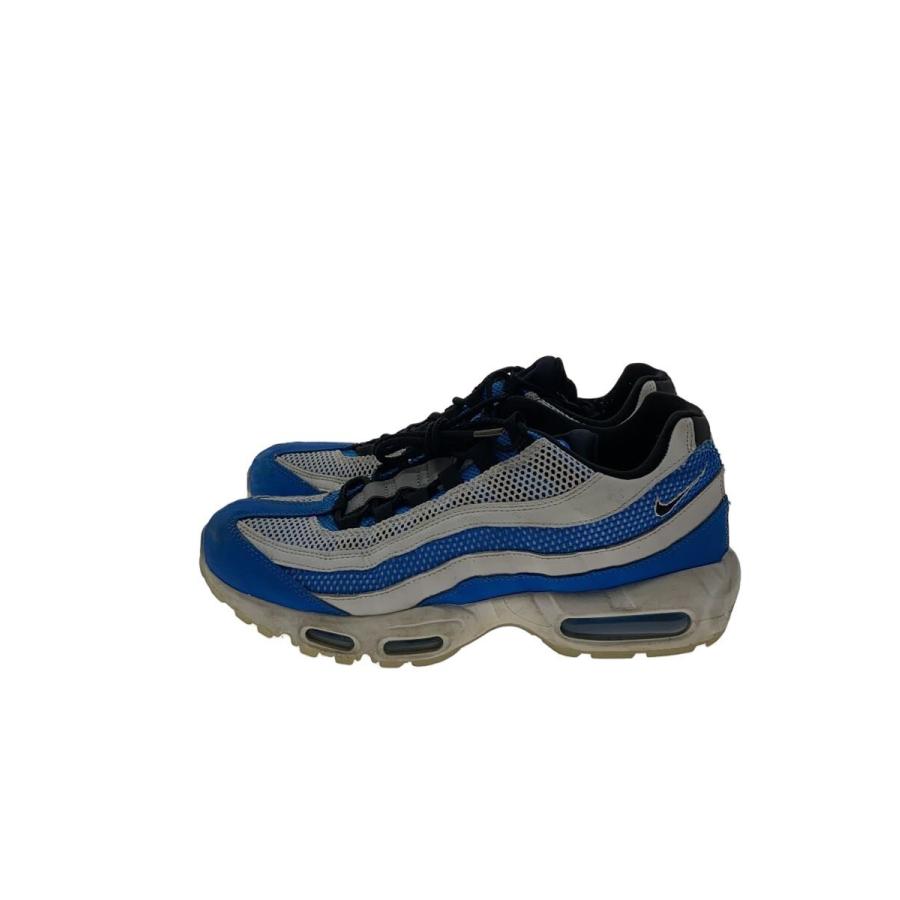 NIKE◇AIR MAX 95 ESSENTIAL/エアマックスエッセンシャル/ブルー 