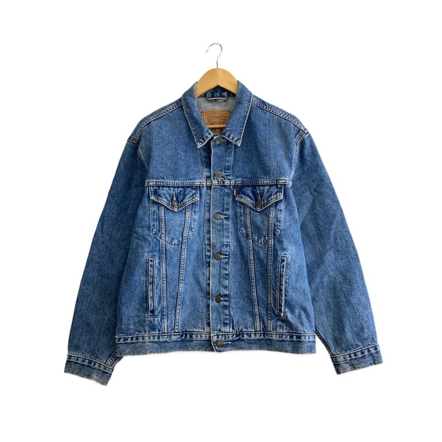 Levi's◇EURO Levis/90s/70503/チュニジア製/Gジャン/L/デニム/IDG