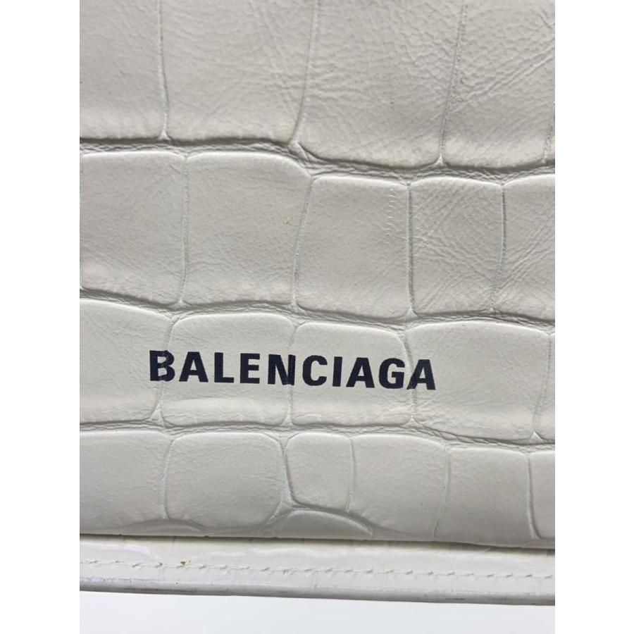 BALENCIAGA◇色移りあり/tool2.0/ノースサウス/ショルダーバッグ